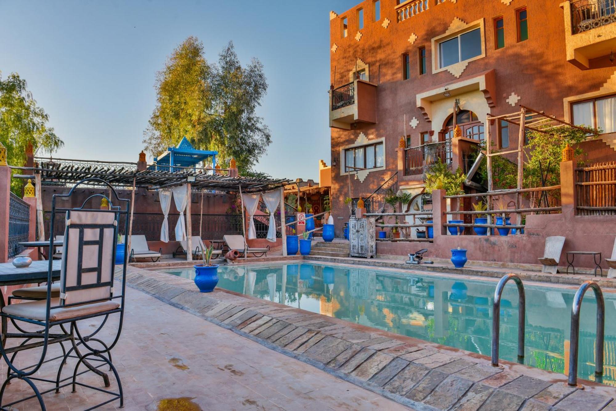 Riad Dar Bab Todra Tinghir Exterior photo
