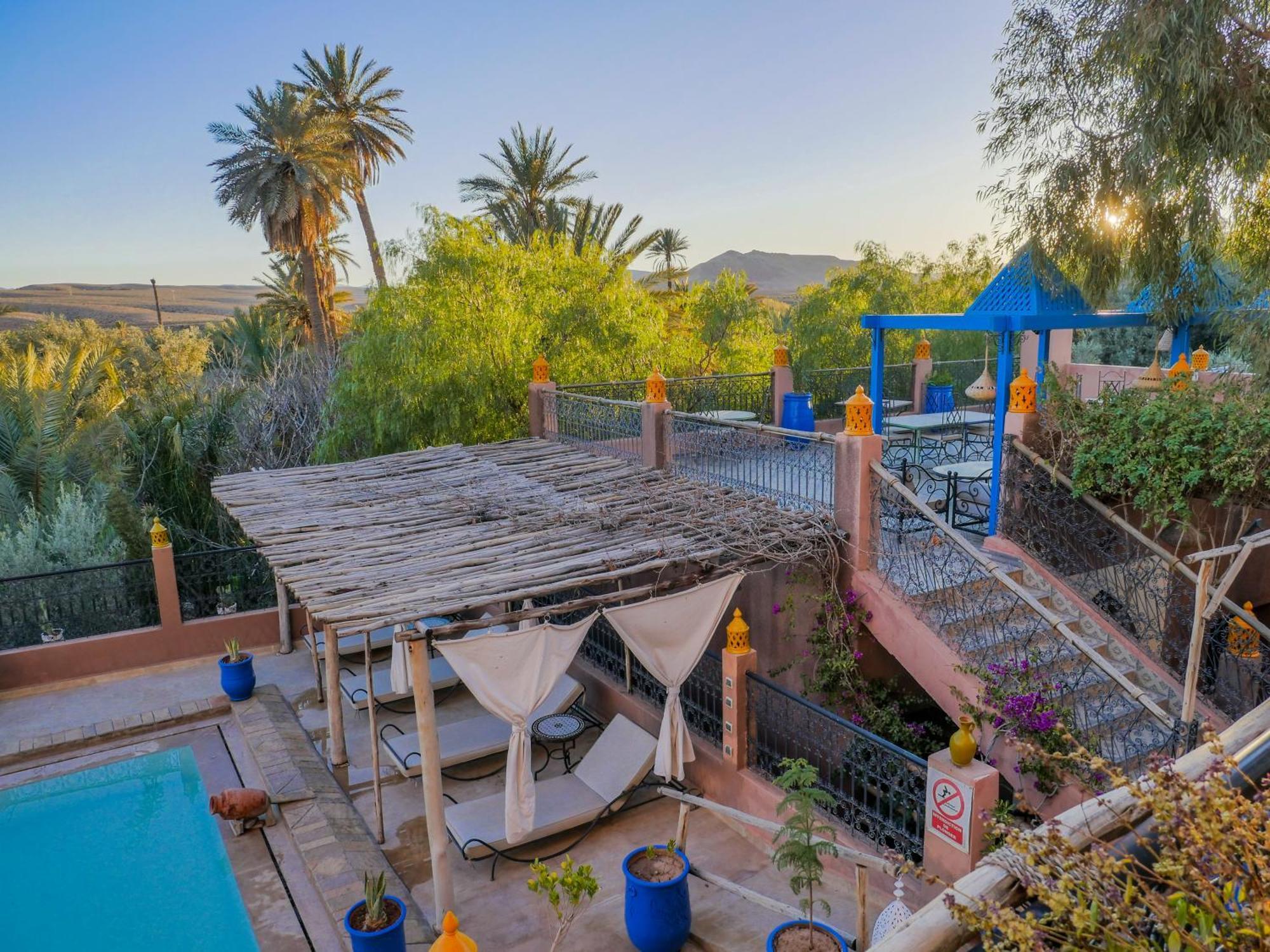 Riad Dar Bab Todra Tinghir Exterior photo